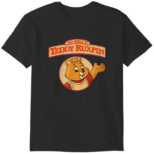 Discover Teddy Ruxpin 80s toys T-Shirts