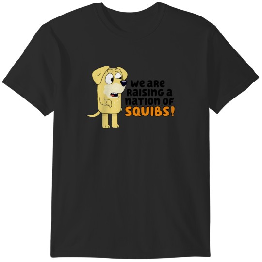 Discover Raising a nation of Squibs T-Shirts