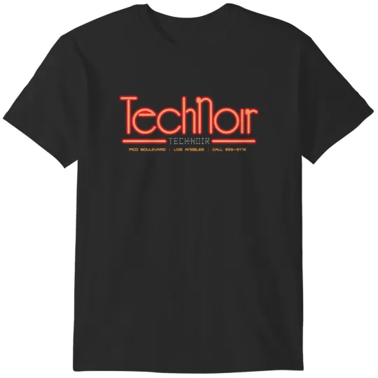 Discover TechNoir T-Shirts