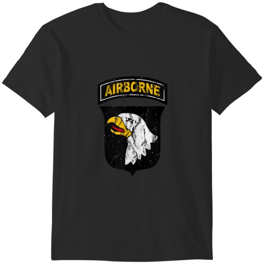 Discover 101st Airborne Division Shirt Distressed T-Shirts