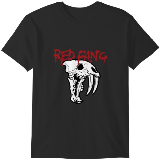 Discover Red fang T-Shirts