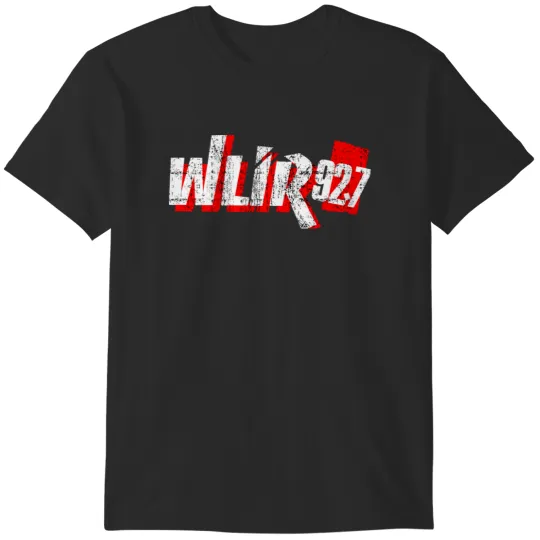 Discover Wlir Radio Station Classic T-Shirts