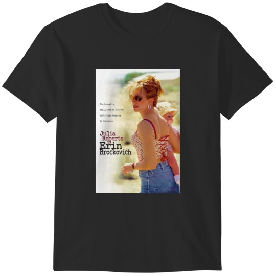Discover Erin Brockovich Poster Poster T-Shirts