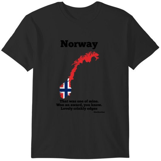 Discover Slartibartfast - Norway T-Shirts