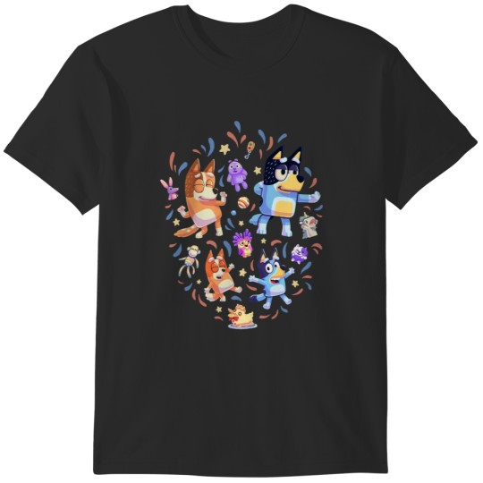 Discover Dance Mode Bingo Bandit Chilli Heeler Active T-Shirts