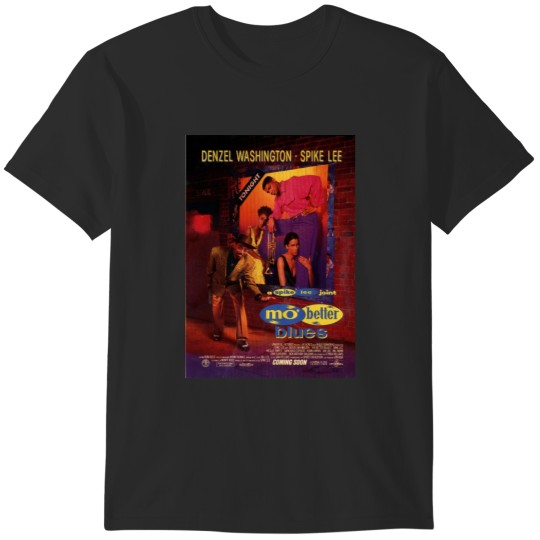 Discover Mo Better Blues Movie T-Shirts