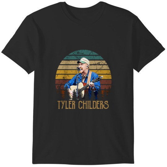 Discover Vintage Music Tyler Childers Tour T Shirt Classic T-Shirts