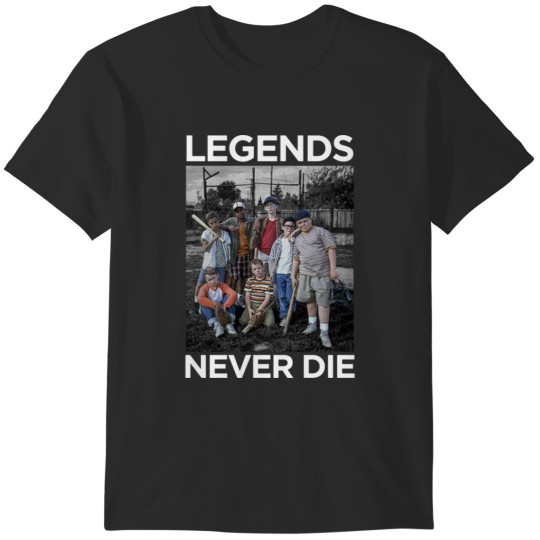 Discover LEGENDS NEVER DIE - SANDLOT 1 T-Shirts