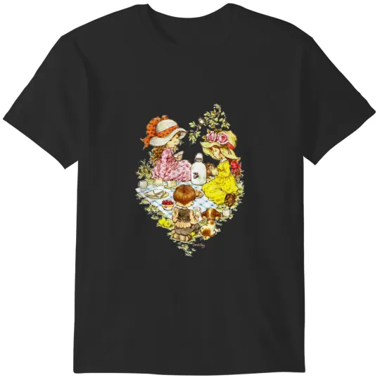 Discover Sarah Kay - Picnic with friends (Ziggurat color) T-Shirts