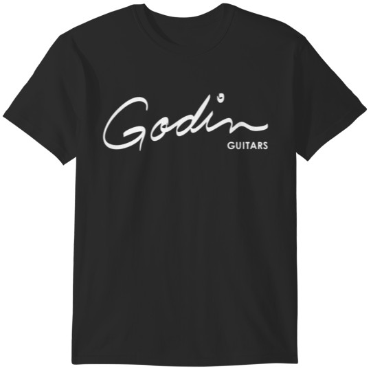 Discover  - Godin Guitars Logo Merchandise T-Shirts