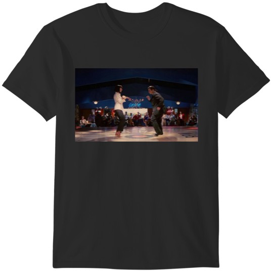 Discover Pulp Fiction Dance Scene T-Shirts
