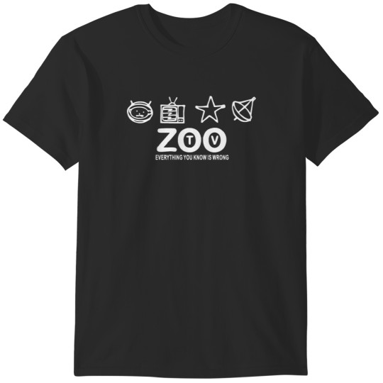 Discover  - U2 - Zoo TV Merchandise T-Shirts