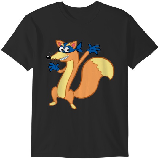 Discover Adorable Swiper T-Shirt from Dora the Explorer – Perfect for Kids!