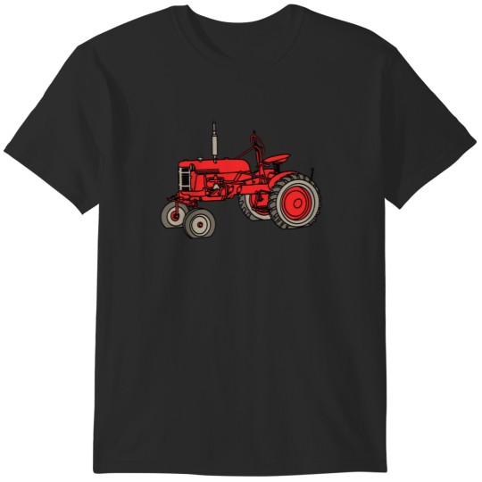 Discover Farmall Tractor T-Shirts