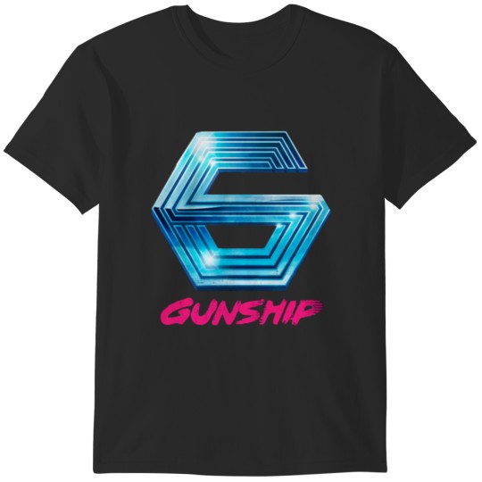 Discover Gunship G-Logo T-Shirts