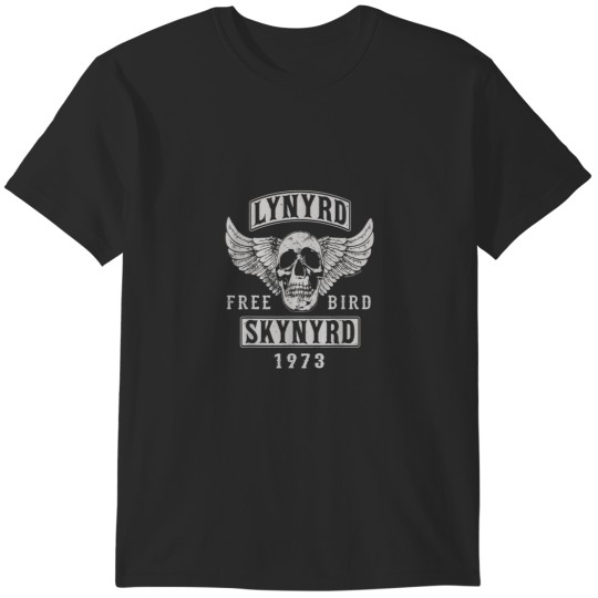Discover Lynyrd Skynyrd Free Bird Shoes5 T-Shirts