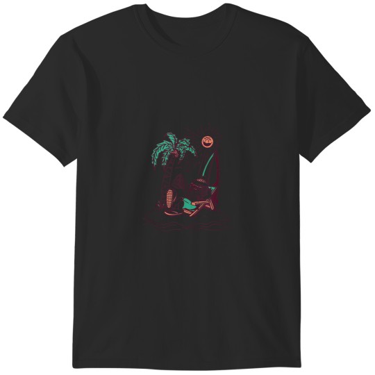 Discover Funny Summer Santa Christmas In July T-Shirts