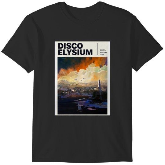 Discover Disco Elysium T-Shirt - Unique Apparel for Fans