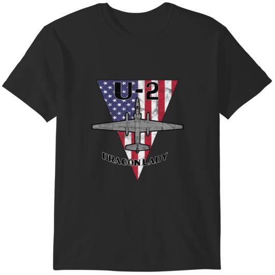 Discover U-2 Dragon Lady Spyplane Airplane Patriotic Vintage T-Shirts