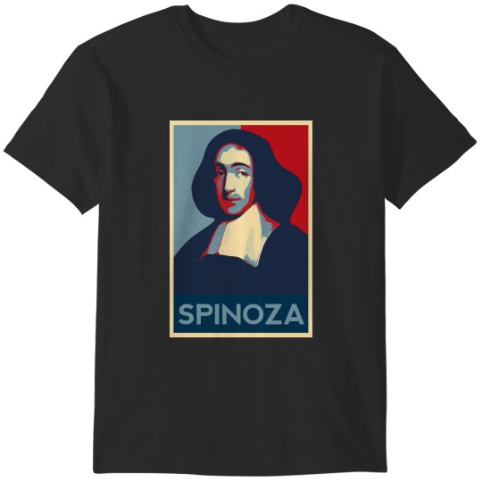 Discover Baruch Spinoza T-Shirts