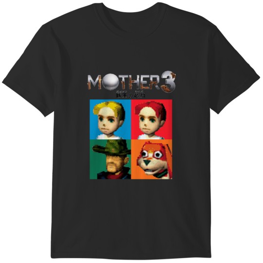 Discover MOTHER 3  EarthBound 64 Tiles (MOTHER 3 Logo) T-Shirts