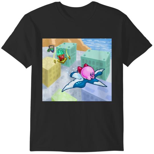 Discover Kirby Air Ride T-Shirts