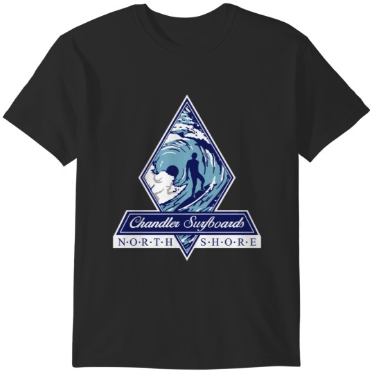Discover Chandler Surfboards T-Shirts