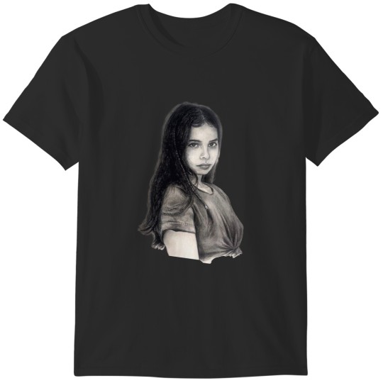 Discover Hope Sandoval pencil drawing T-Shirts