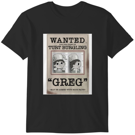 Discover Burgle your turts T-Shirts