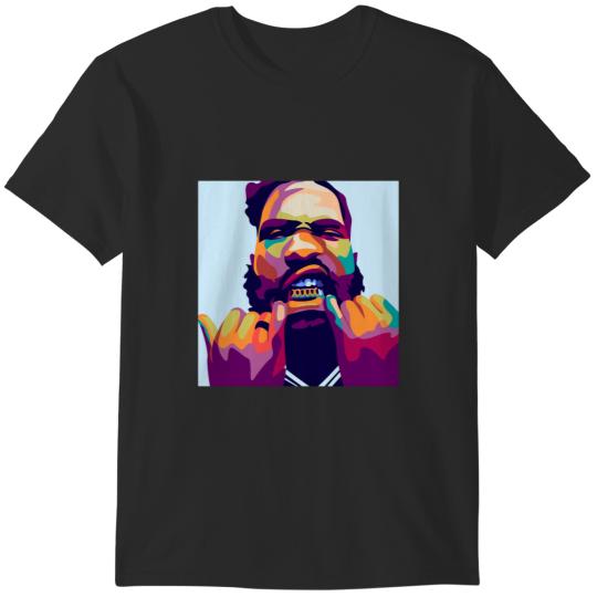 Discover Tobe Nwigwe Rapper Pop Art Style Unique Design T-Shirts