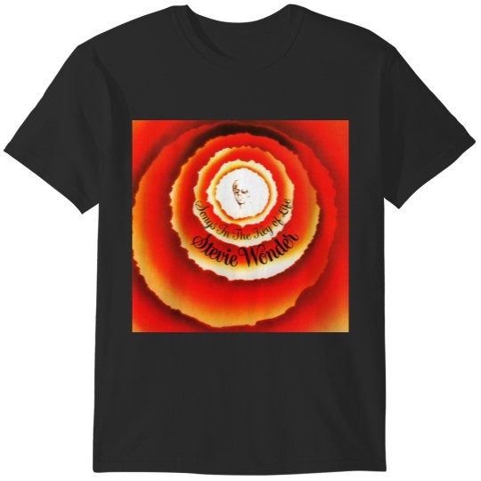 Discover Songs in the key of life album heartlaw T-Shirts