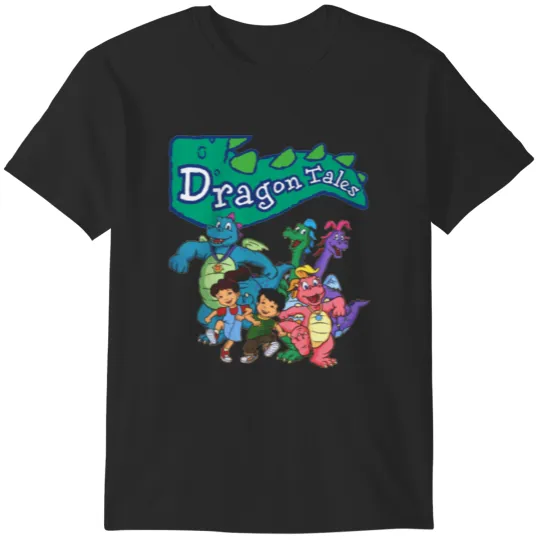 Discover Dragon Tales Graphic T-Shirts