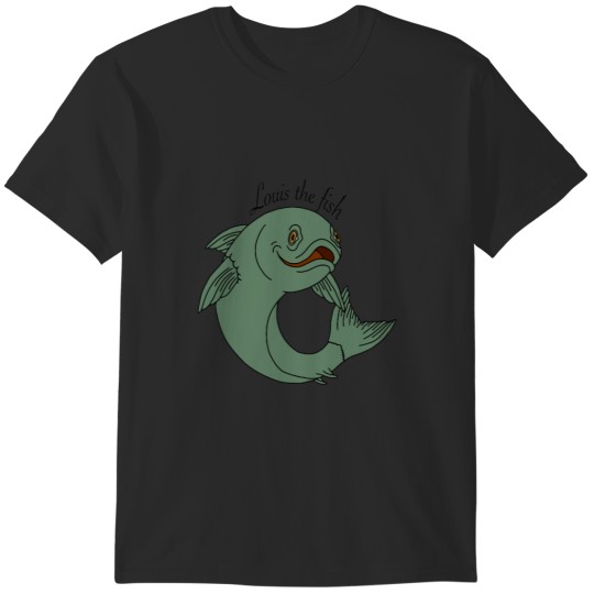 Discover Louis the fish T-Shirts