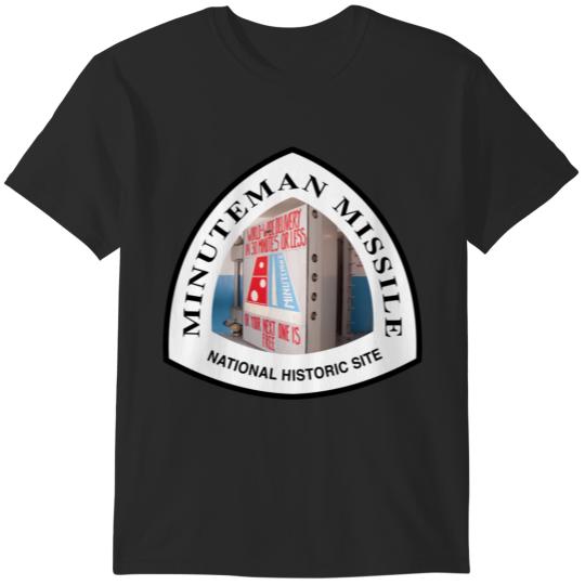 Discover Minuteman Missile National Historic Site shield T-Shirts