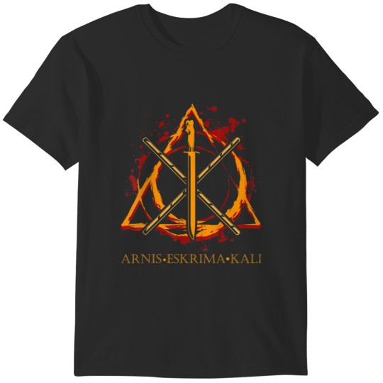 Discover arnis eskrima kali martial art fan T-Shirts