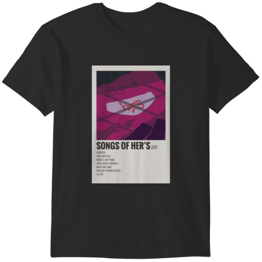 Discover Songs of Hers T-Shirts