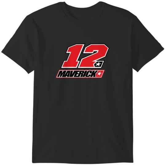 Discover Maverick Viñales 12 T-Shirts