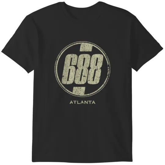 Discover 688 Club Atlanta 1980 T-Shirts