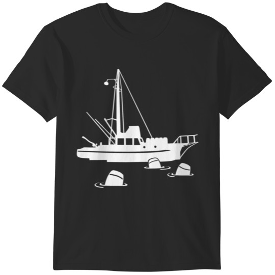 Discover Jaws - Orca with Barrels T-Shirts