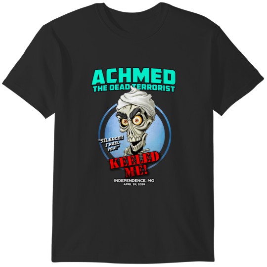 Discover achmed the dead terrorist independence, mo 2024 T-Shirts