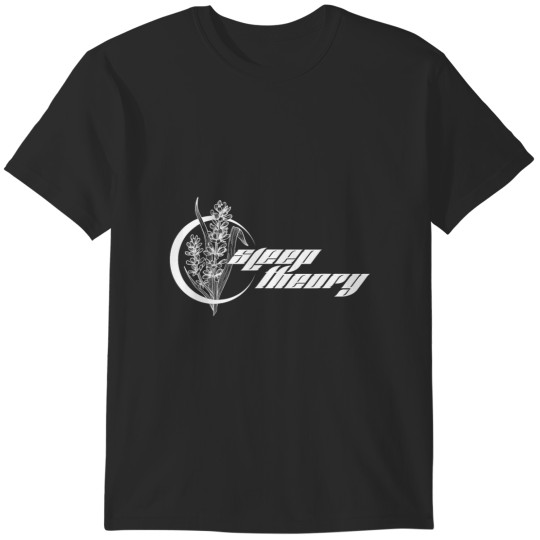 Discover sleep theory  merchandise flowers T-Shirts