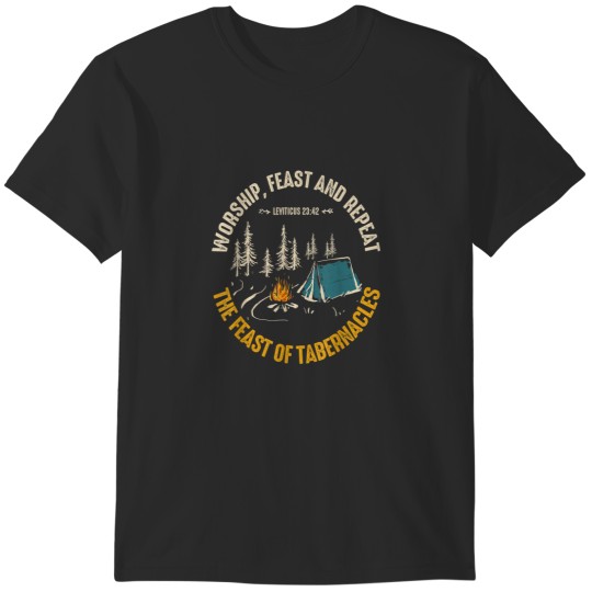 Discover Feast of Tabernacles Hebrew Israelite Feast Days T-Shirts