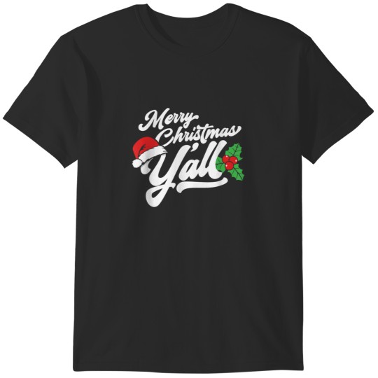 Discover Merry Christmas Y 39 All Funny Country Southern Holiday T-Shirts
