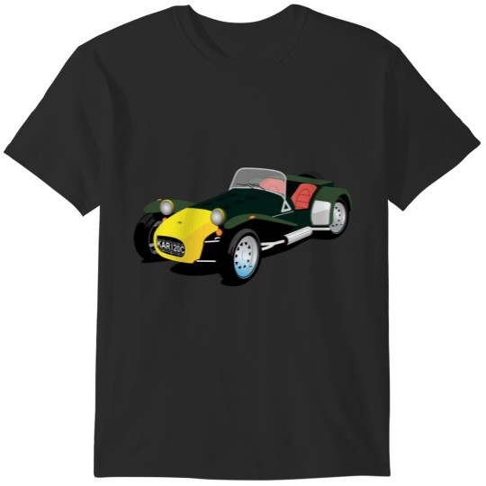 Discover Lotus 7 T-Shirts