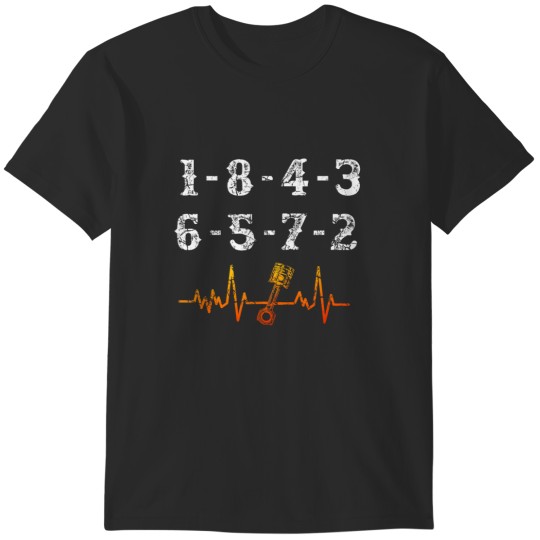 Discover 18436572 firing order small block engine v8 big block T-Shirts
