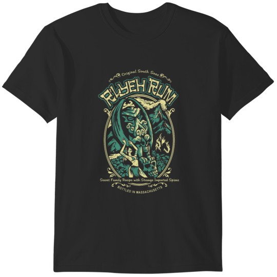 Discover R'lyeh Rum Classic T-Shirts