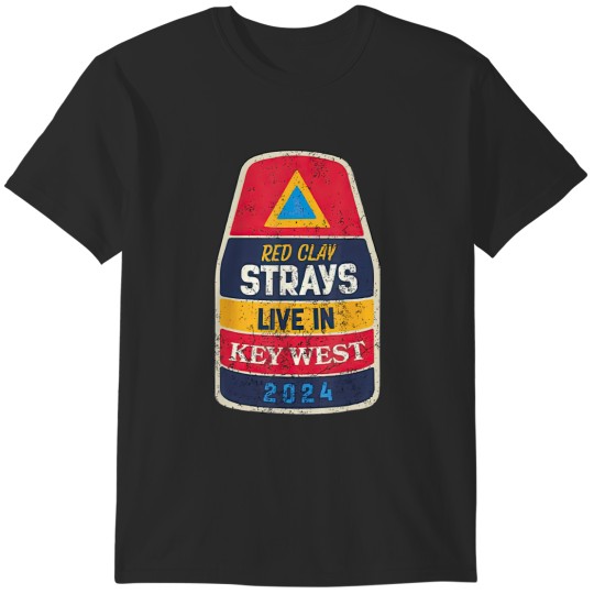 Discover red clay strays T-Shirts