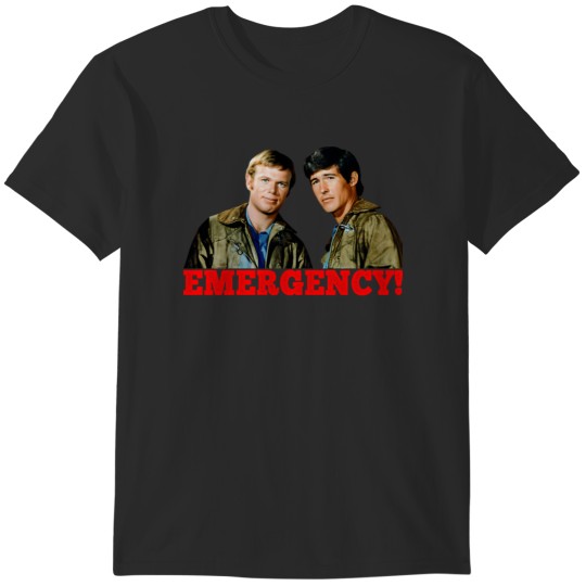 Discover Emergency - 70s Tv Show T-Shirts