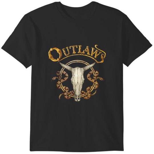 Discover the outlaws band Graphic T-Shirts