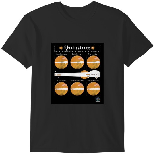 Discover Sheldon Wears Quantum - ORANGE© T-Shirts